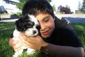 Justin and tiger lily